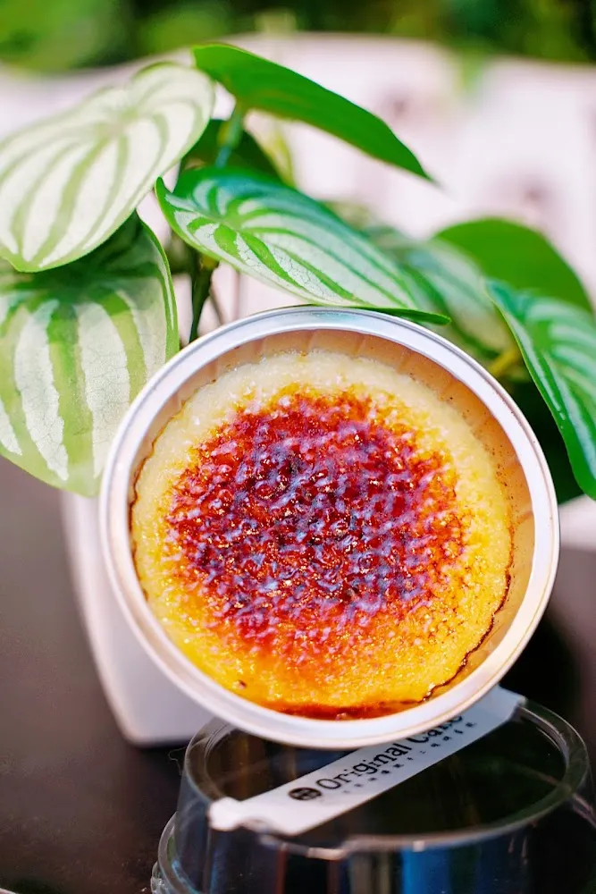 Crème Brûlée