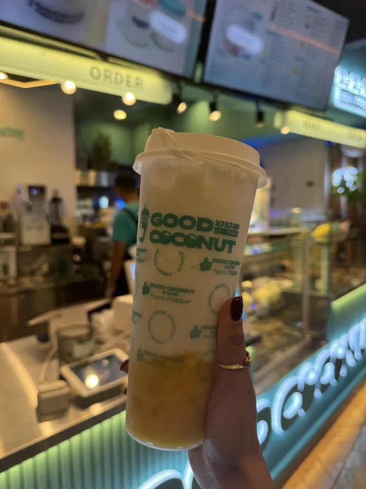 Mango Coconut Milk