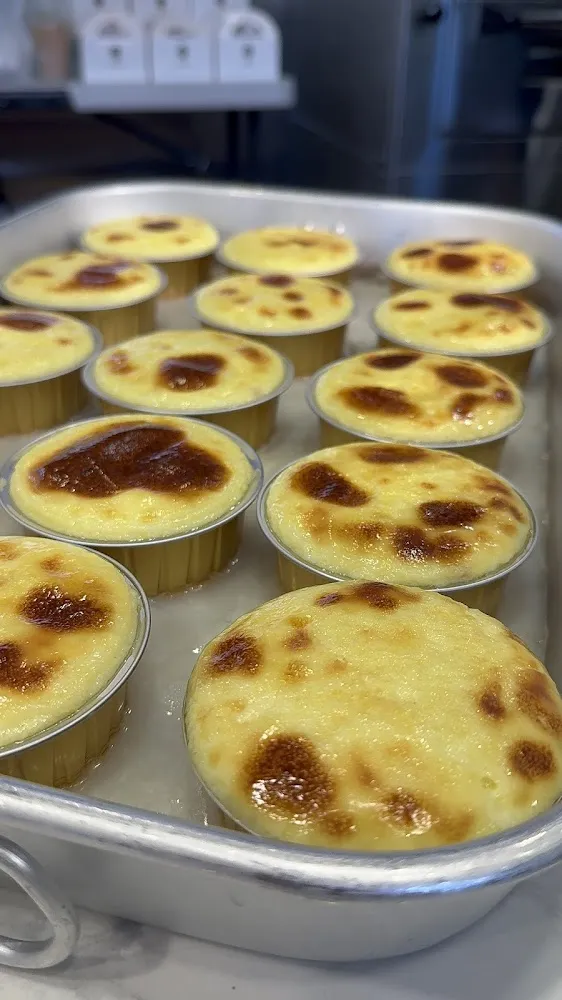 Taro Creme Brulee